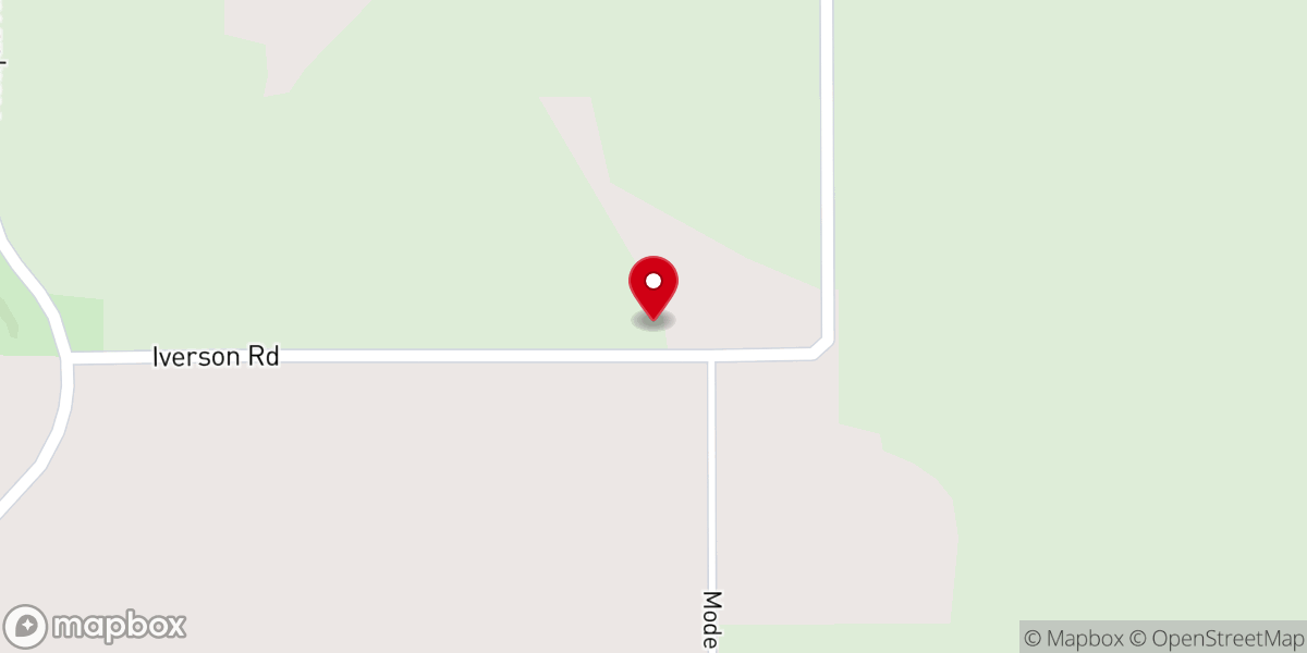 Map showing location of Coles Valley Church