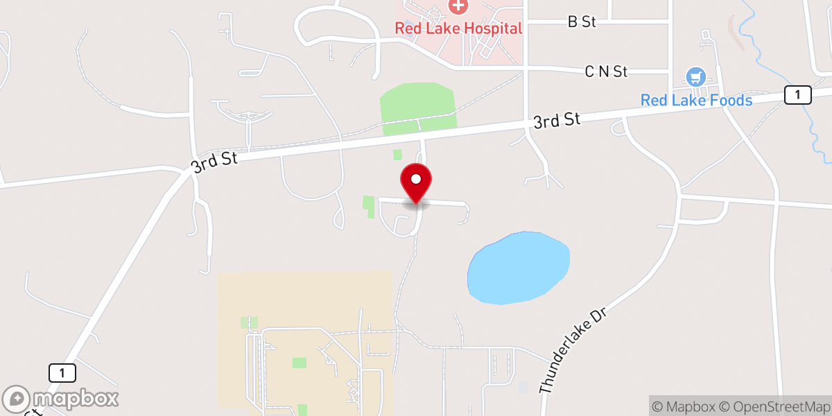 Map showing location of St Marys Mission School