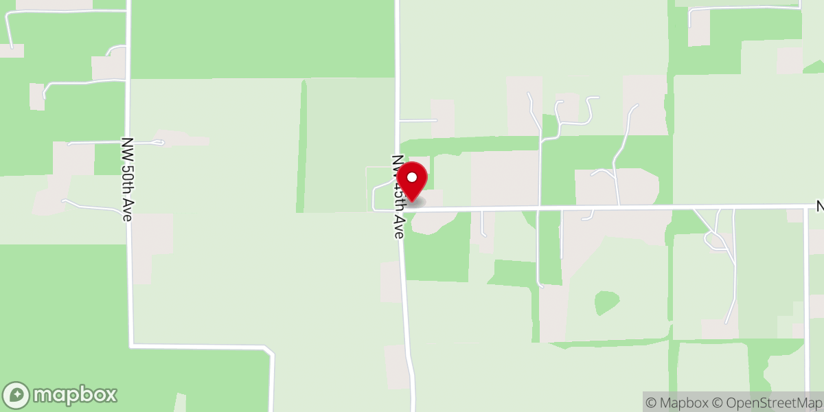 Map showing location of Wayfair Church