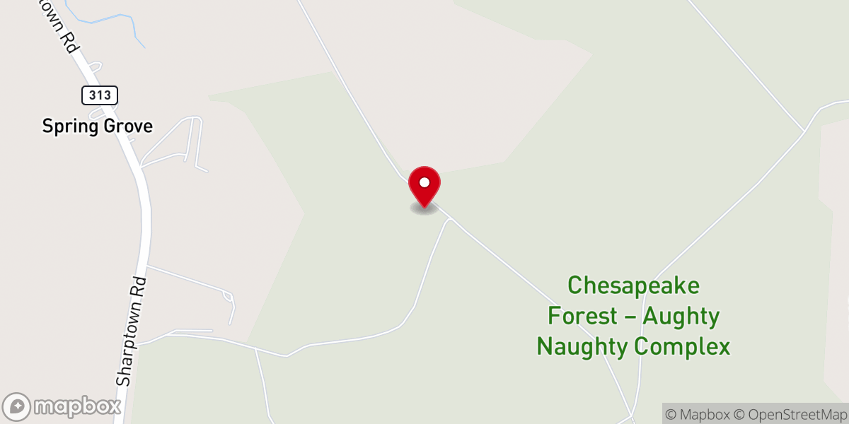 Map showing location of New and Living Way Apostolic Church
