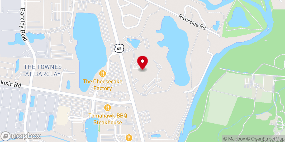 Map showing location of Sedgebrook Catholic Community