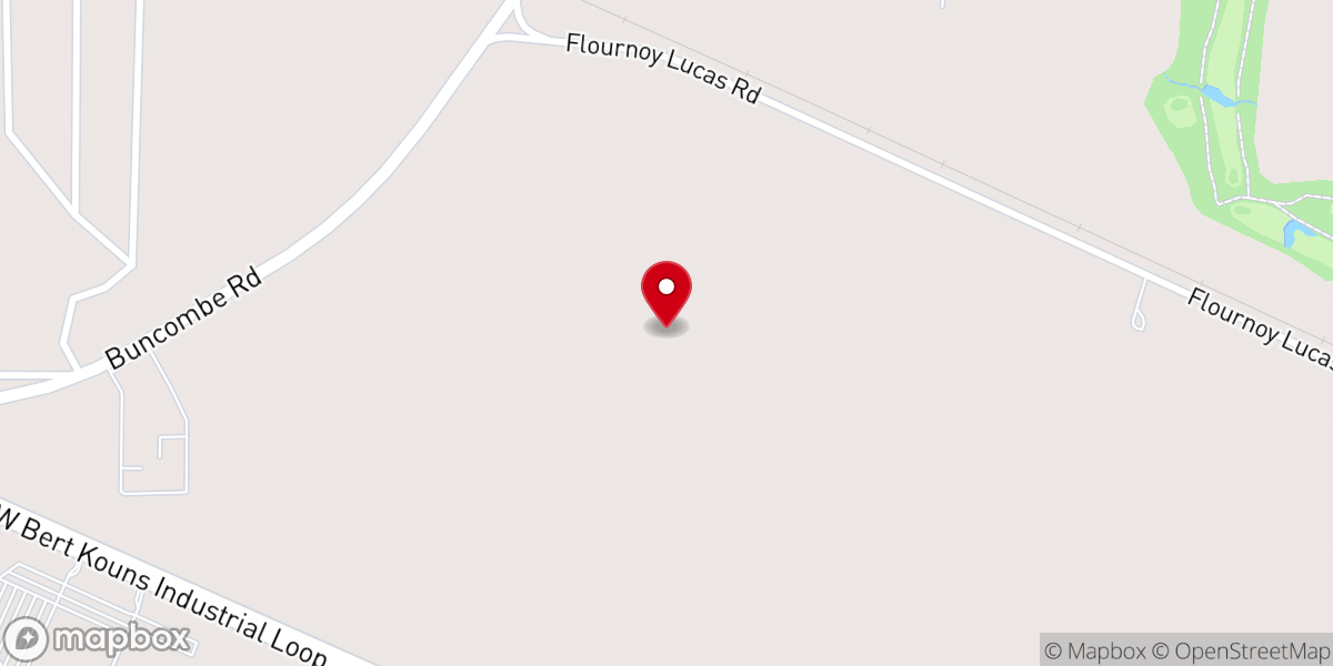 Map showing location of Burning Bush Missionary Baptist Ministry Inc
