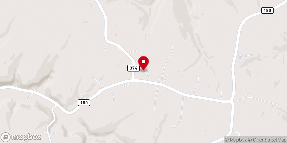 Map showing location of Shepherd of the Hills Church