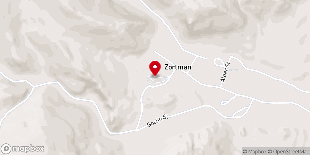 Map showing location of Saint Joseph Church