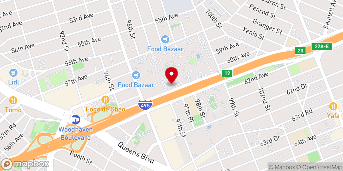 Map showing location of Help Me Be a Child Ministry