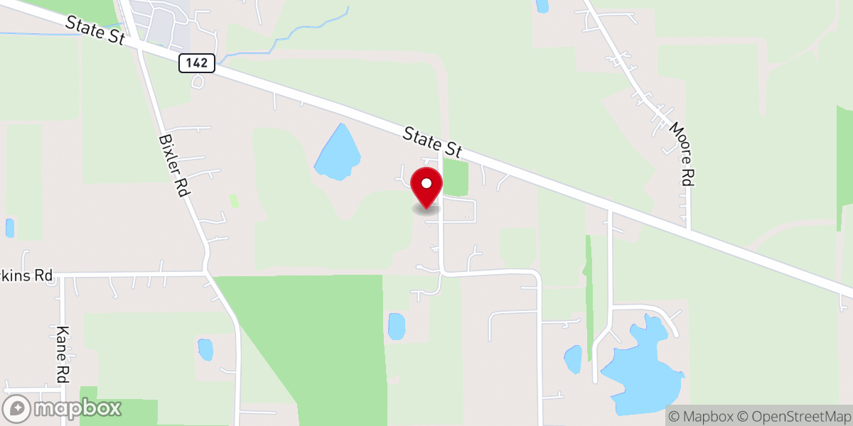 Map showing location of Church of God-Eldorado