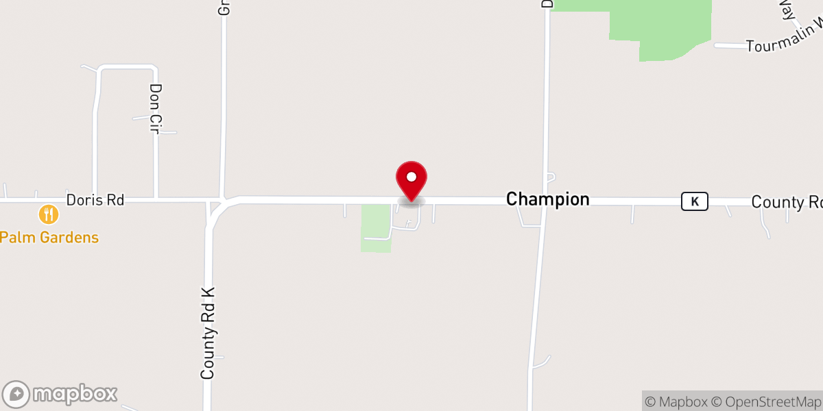 Map showing location of St Joseph's Parish