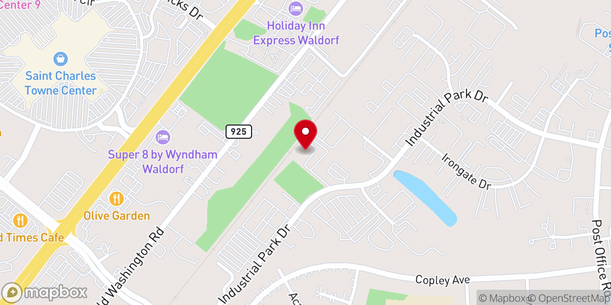 Map showing location of iNgage Community Church - The Park
