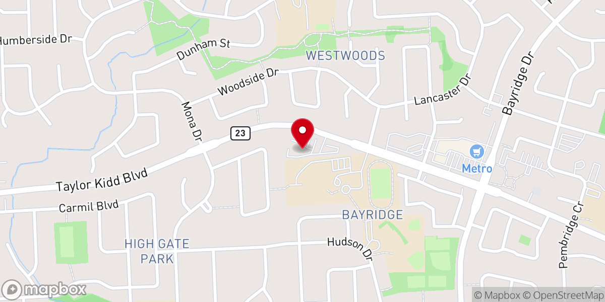 Map showing location of St. Paul the Apostle Roman Catholic Church