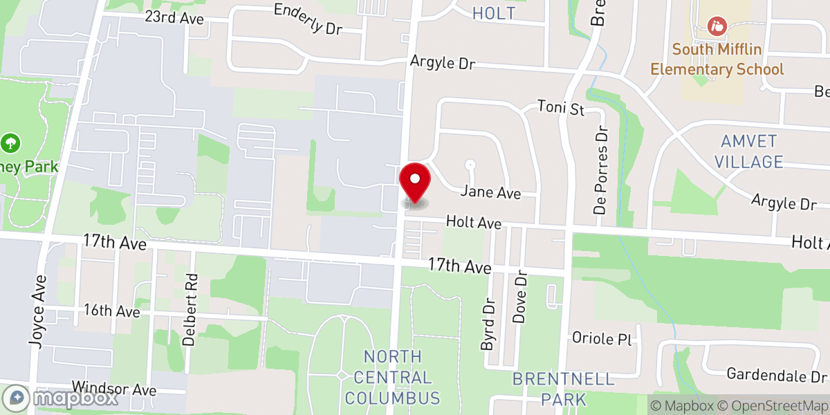 Map showing location of World Kingdom Ministries