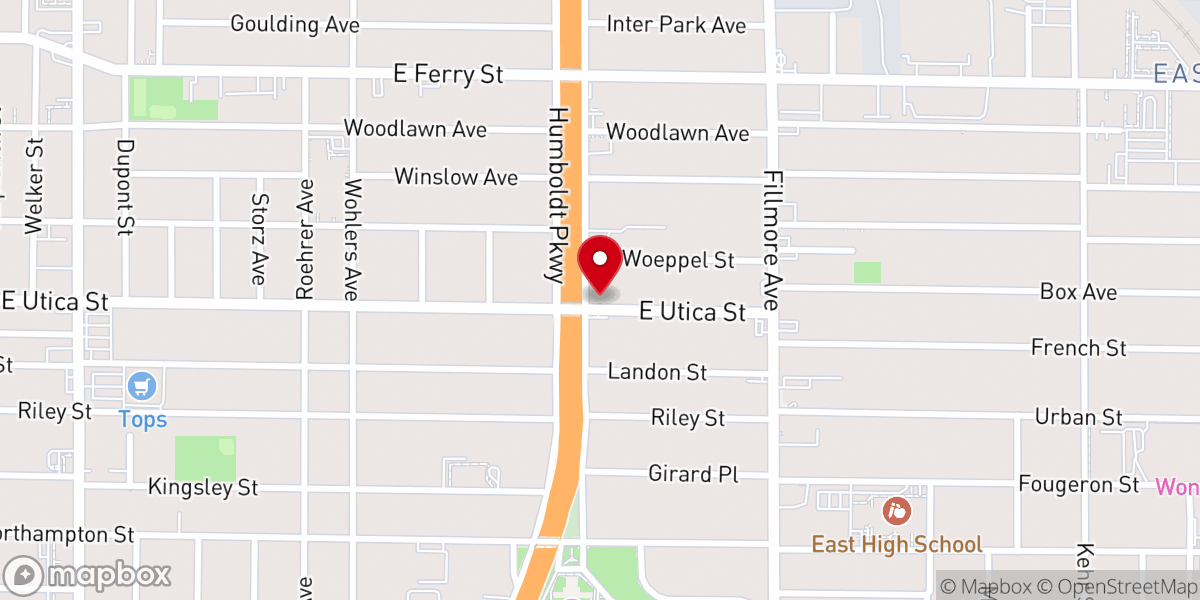 Map showing location of FellowshipWorld Church