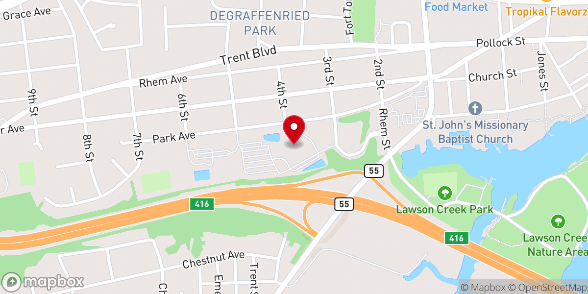 Map showing location of Temple Church