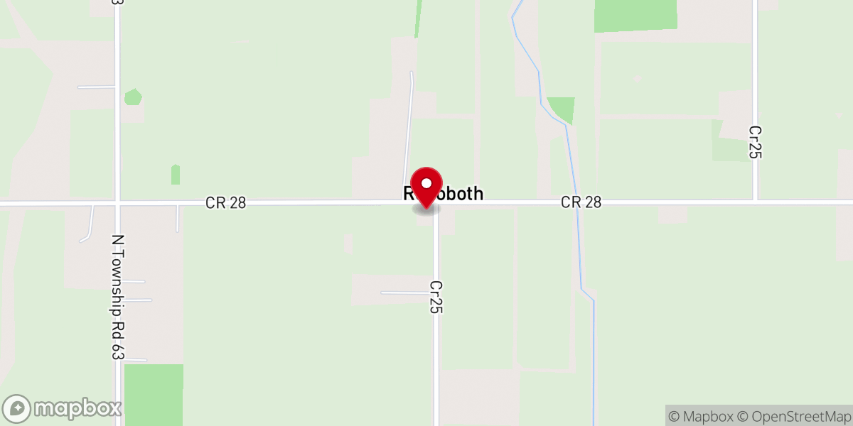 Map showing location of St James Catholic Church