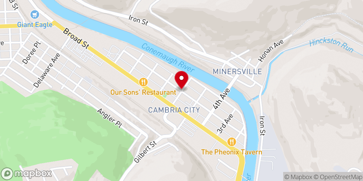 Map showing location of Our Lady of Mariapocs Shrine and Garden