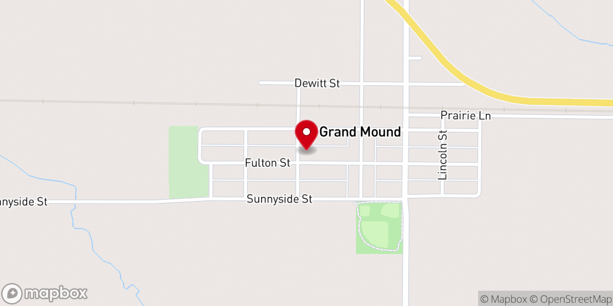 Map showing location of Saints Philip and James Catholic Church