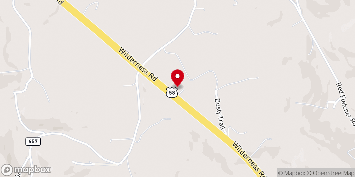 Map showing location of Christian Life Fellowship