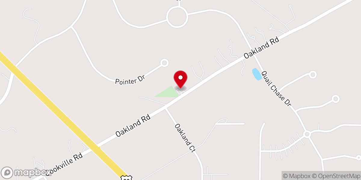 Map showing location of Jordan Grove Mssnry Baptist Church