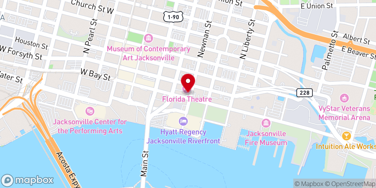 Map showing location of Virtuous Woman Inc