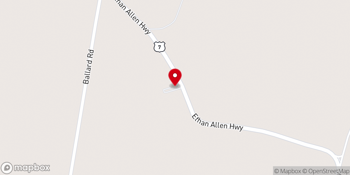 Map showing location of Ascension Church
