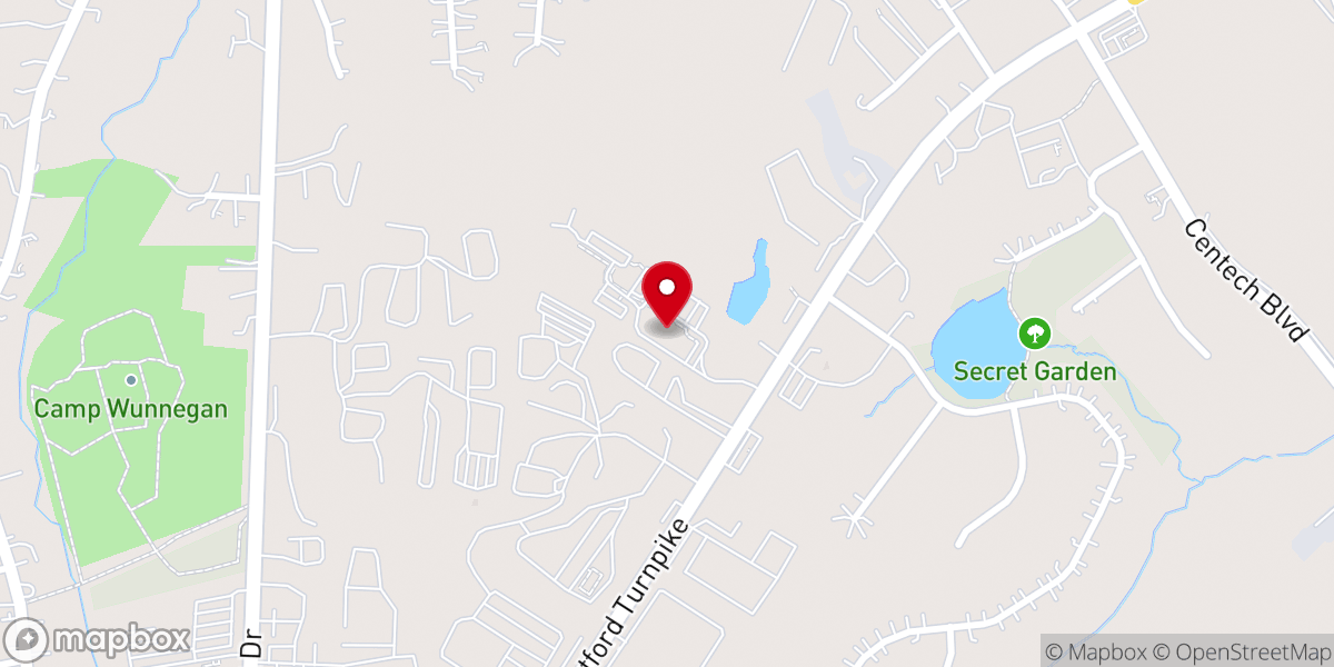Map showing location of Unity and Mercy Ministries Inc