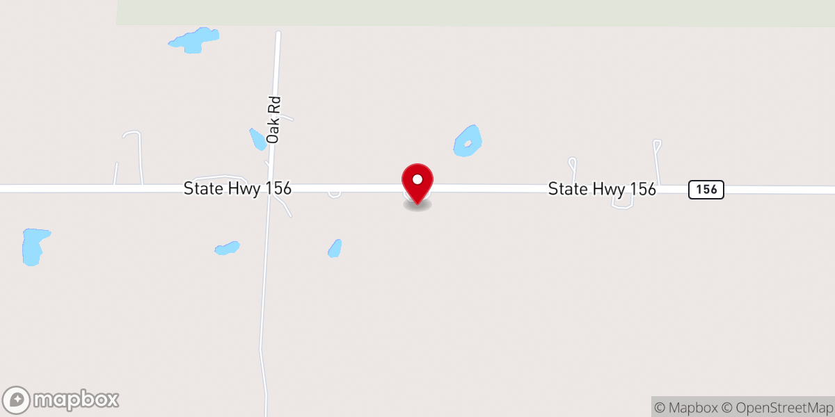 Map showing location of Maranatha Baptist Church
