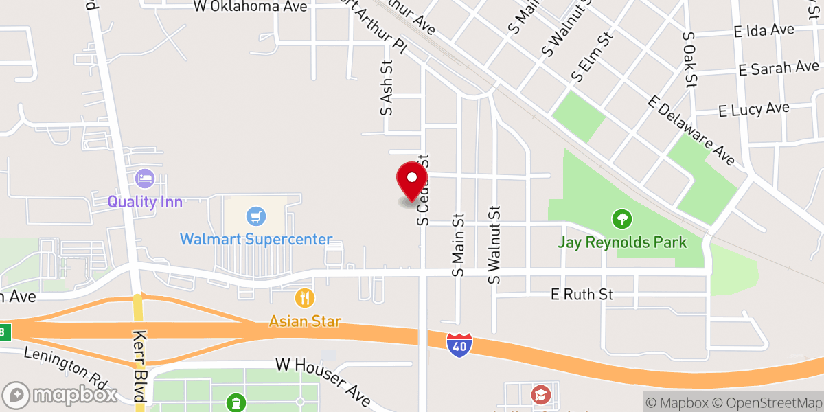 Map showing location of The Church of Jesus Christ of Latter-day Saints