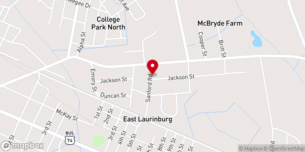 Map showing location of ANOINTED HOUSE OF DELIVERANCE