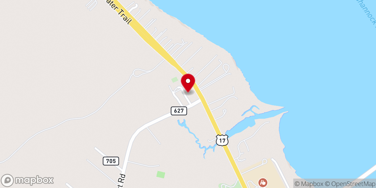 Map showing location of St Timothy Catholic Church