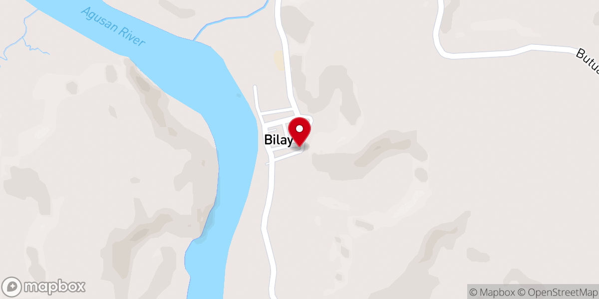 Map showing location of BILAY SOUTHERN BAPTIST CHURCH