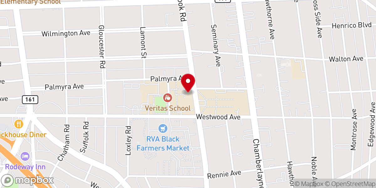 Map showing location of River City Church Inc