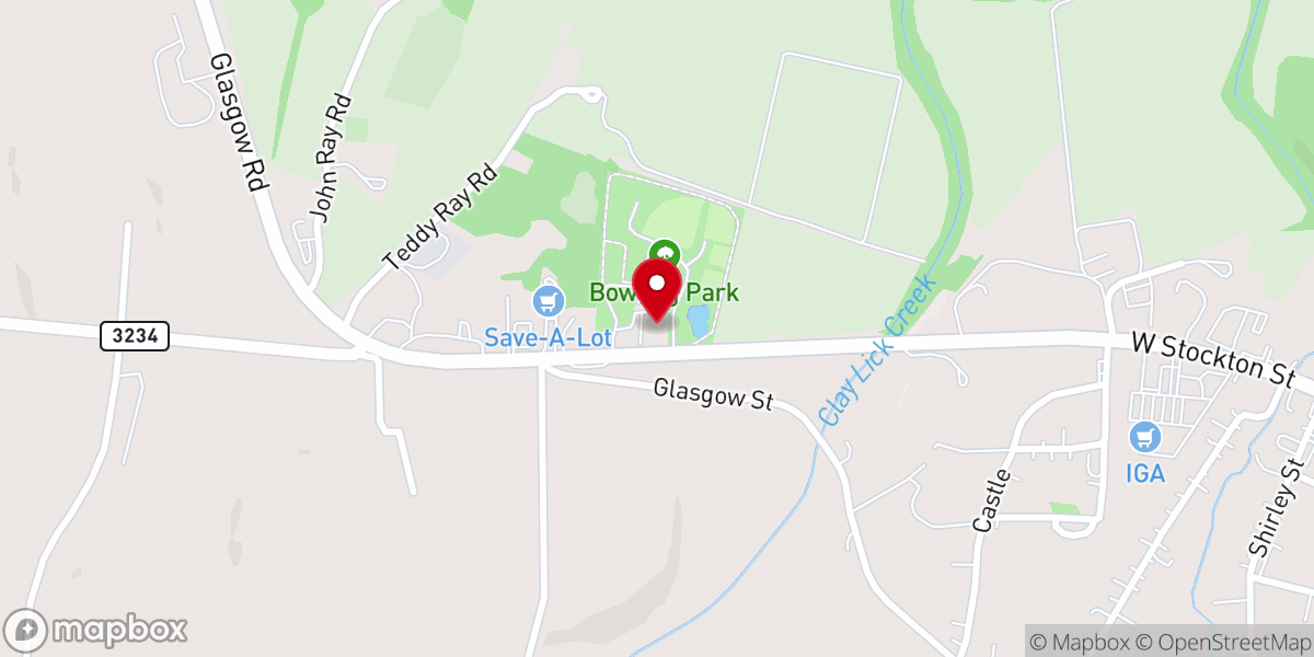 Map showing location of Catholic Church Christ-Healer
