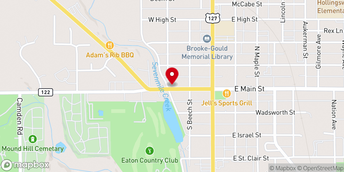 Map showing location of Pet Pathways Inc