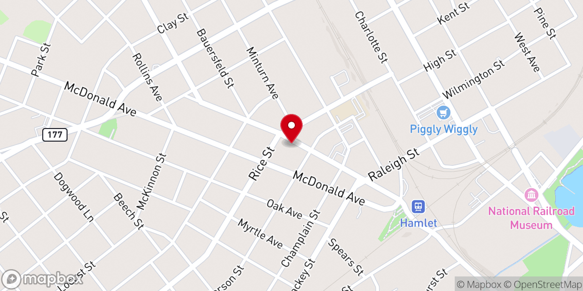 Map showing location of Church of the Holy Spirit