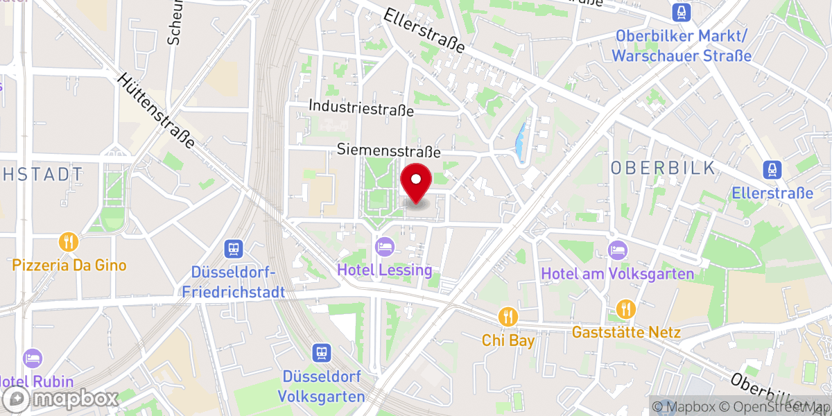 Map showing location of St. Apollinaris