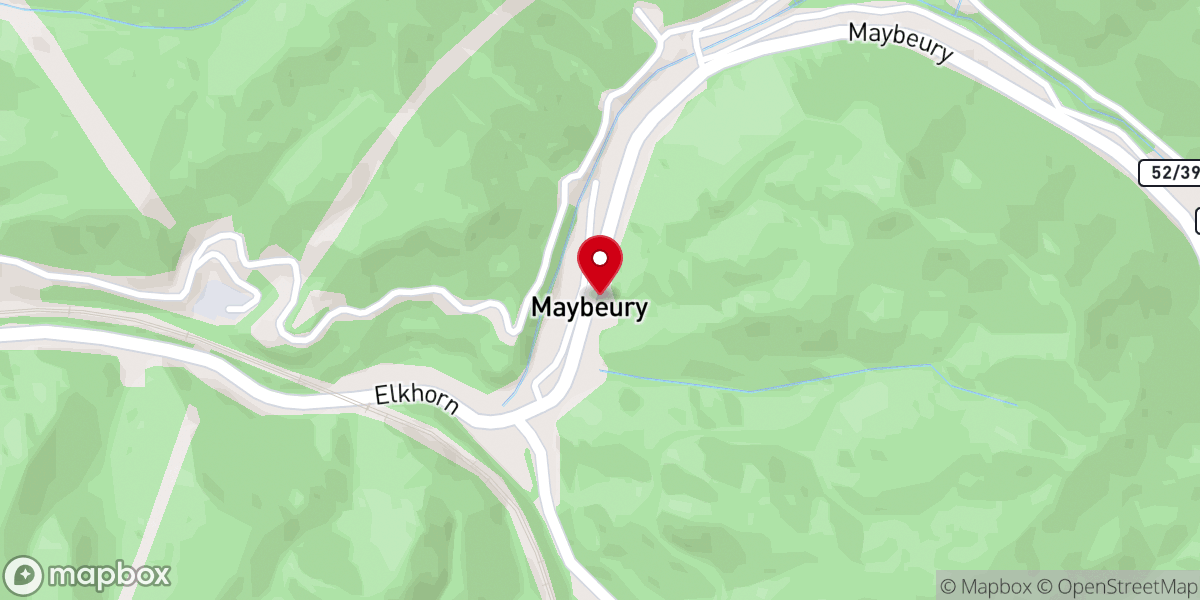 Map showing location of Abundant Life Ministries