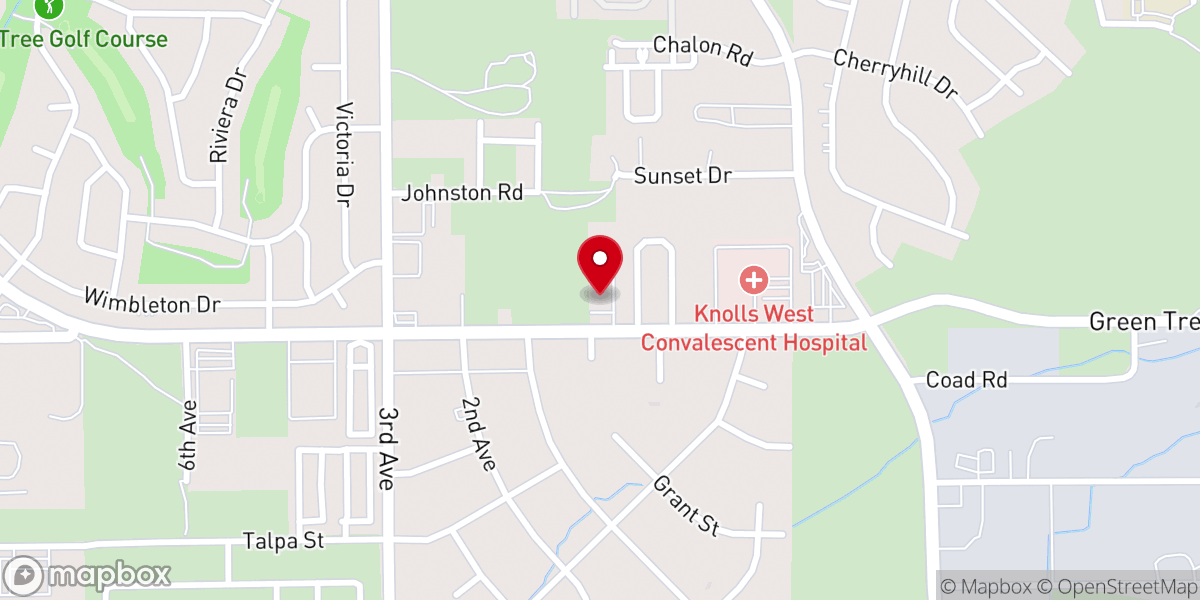 Map showing location of Showers of Blessings Faith City Worship Center
