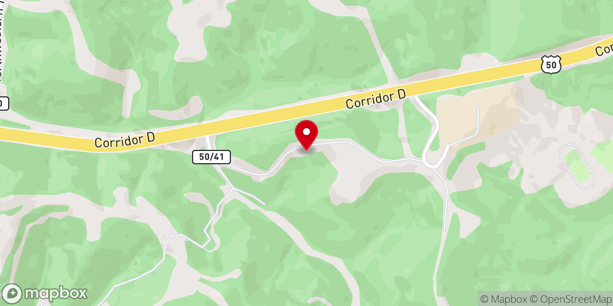 Map showing location of Signature Connections Inc