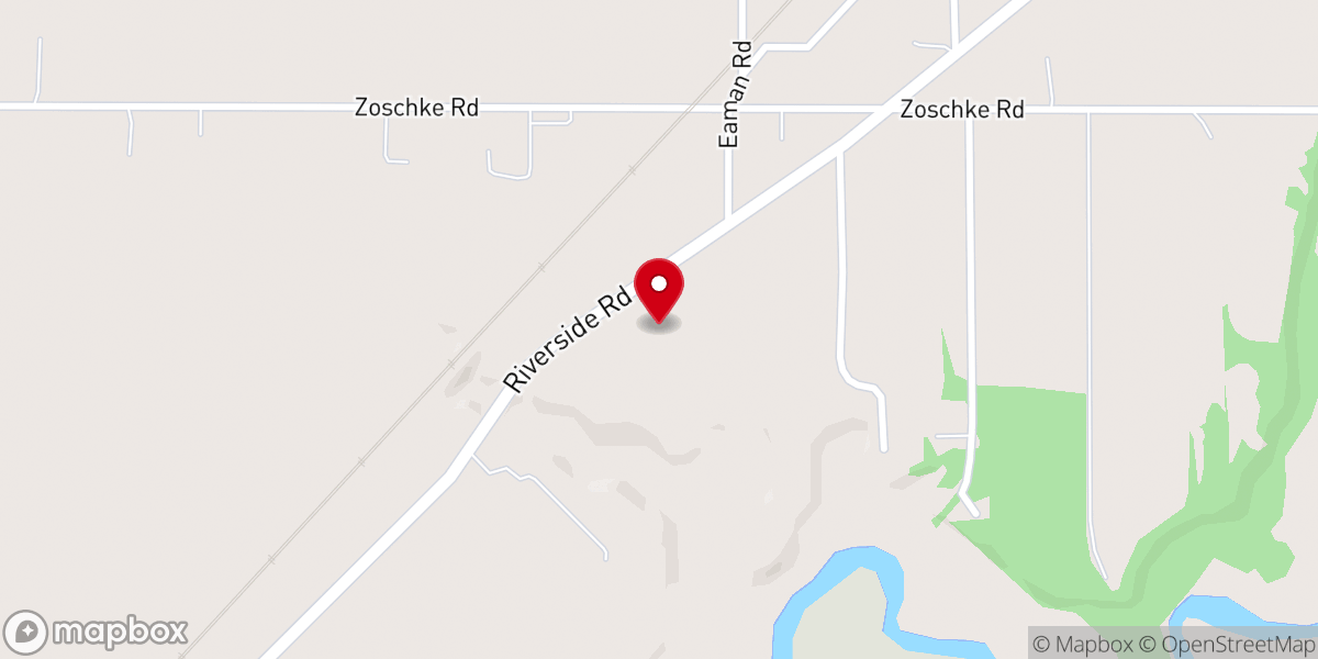 Map showing location of Stonegate Manor