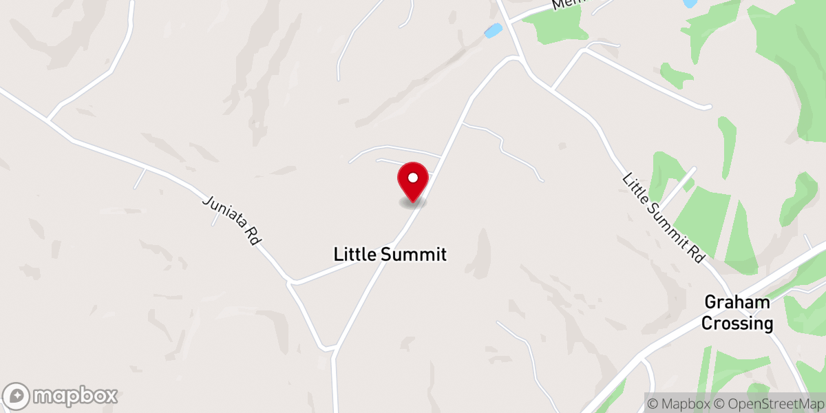 Map showing location of Grace Baptist Chapel
