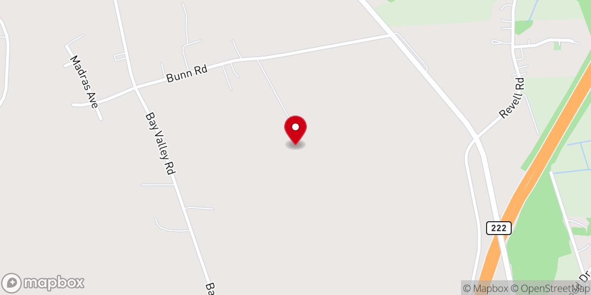 Map showing location of Movement Church NC