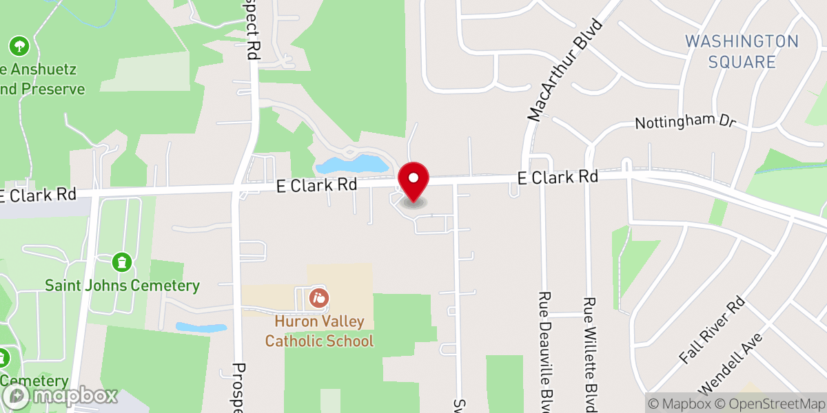 Map showing location of Victorious Life Church of God