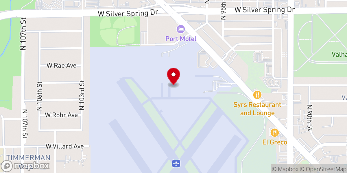 Map showing location of Kingdom Builders Christian Academy