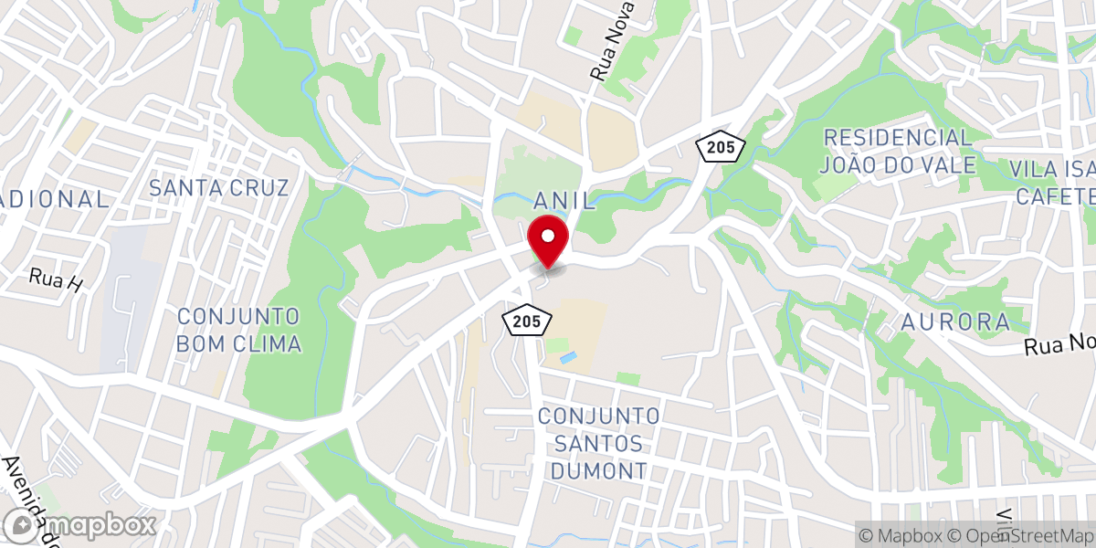 Map showing location of Igreja Nossa Senhora da Conceição - Matriz