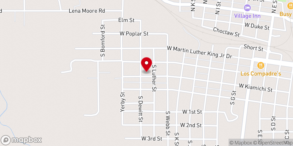 Map showing location of WESTSIDE Church Of Christ