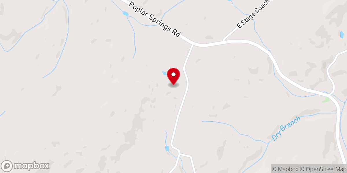 Map showing location of O and S Chapel