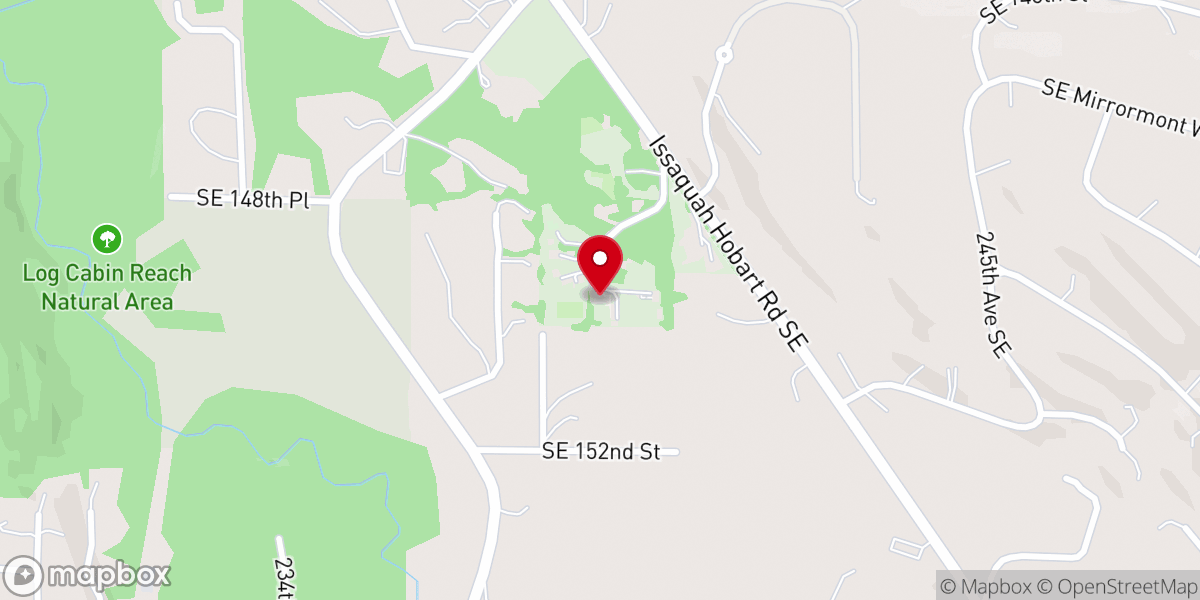 Map showing location of St Sava Serbian Orthodox Church