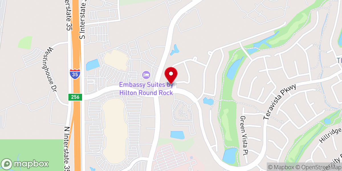 Map showing location of Walk Worthy Baptist Church