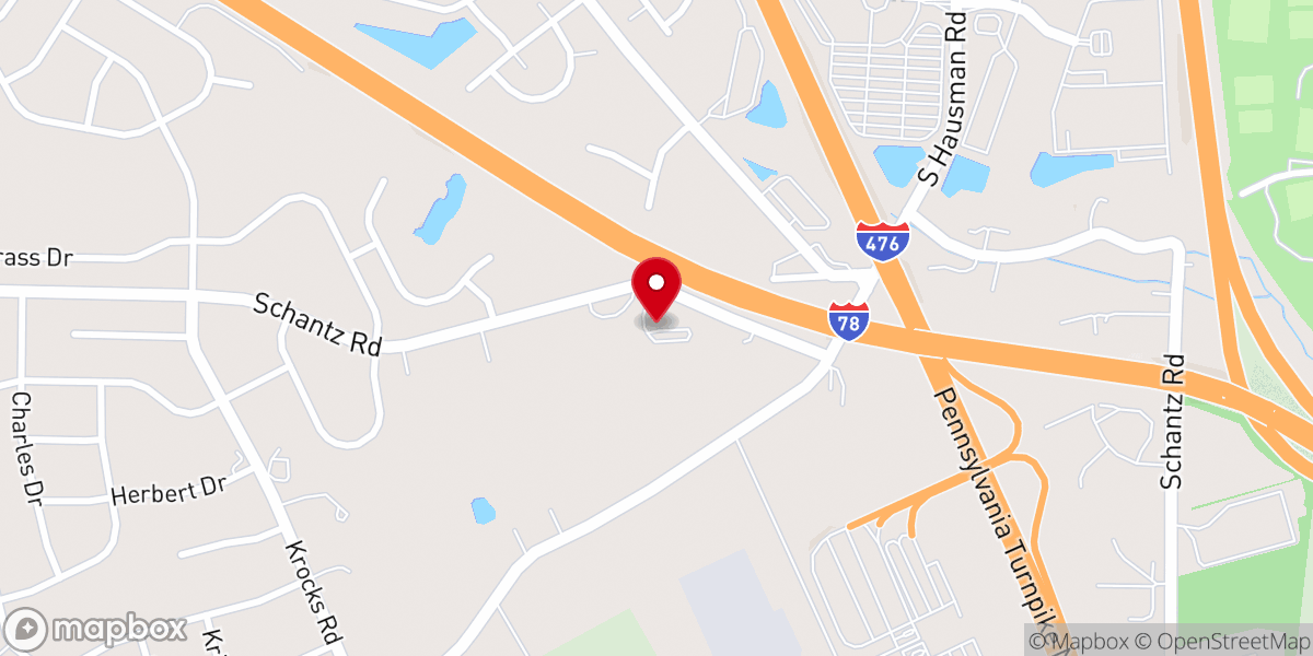 Map showing location of St. Mary and St. Bishoy Coptic Orthodox Church