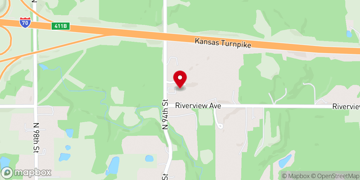 Map showing location of St Basil Antiochian Orthodox Church