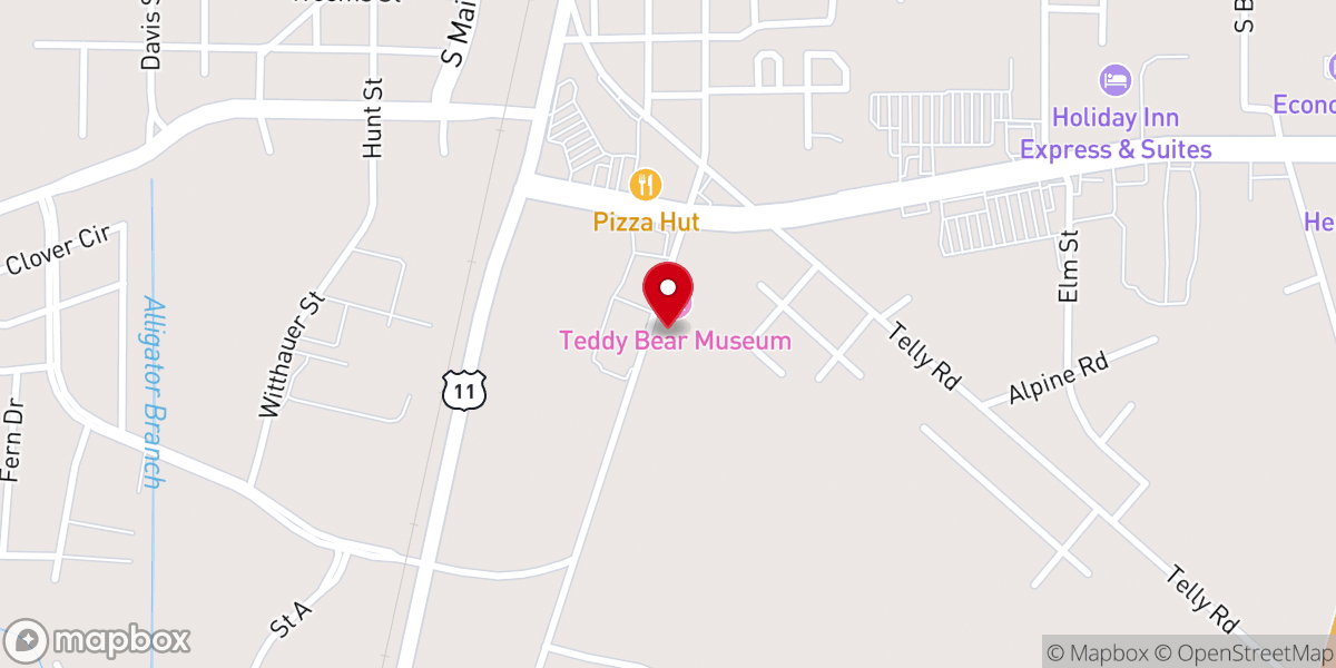 Map showing location of Ark of Safety Christian Ministry Embassy